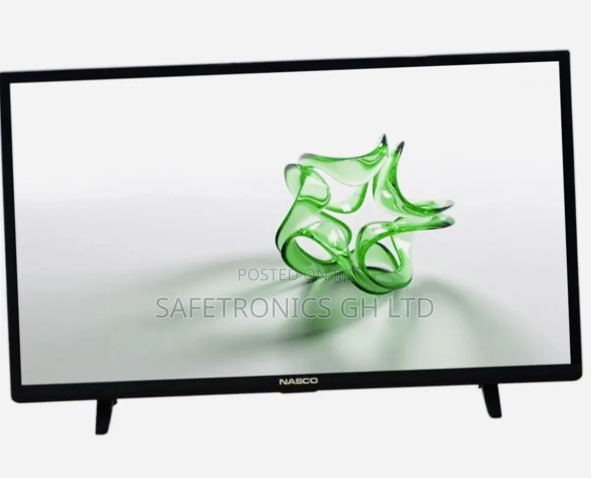 Nasco NAS-B32FB Digital Satellite TV – 32′′ Black