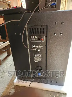 Active Bass Speaker