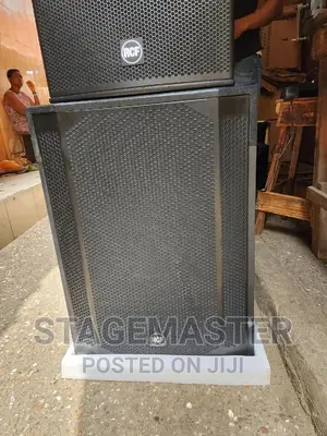 Active Bass Speaker