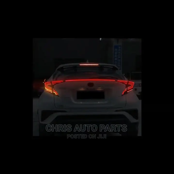 Honda Civic Boot Spoiler Led