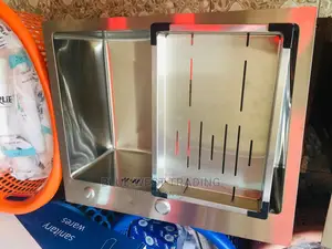 Cabinet Sink With Vegetable Tray (Stainless)