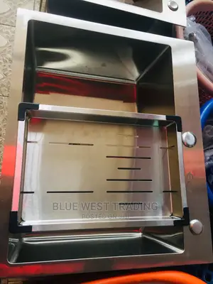Cabinet Sink With Vegetable Tray (Stainless)