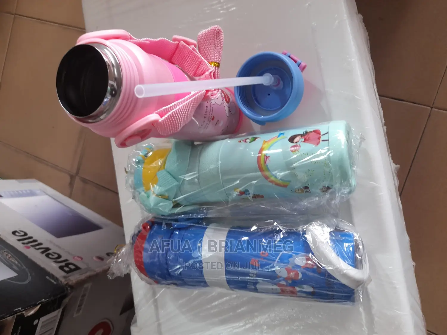 Insulated Thermal Vacuum Flask for Kids