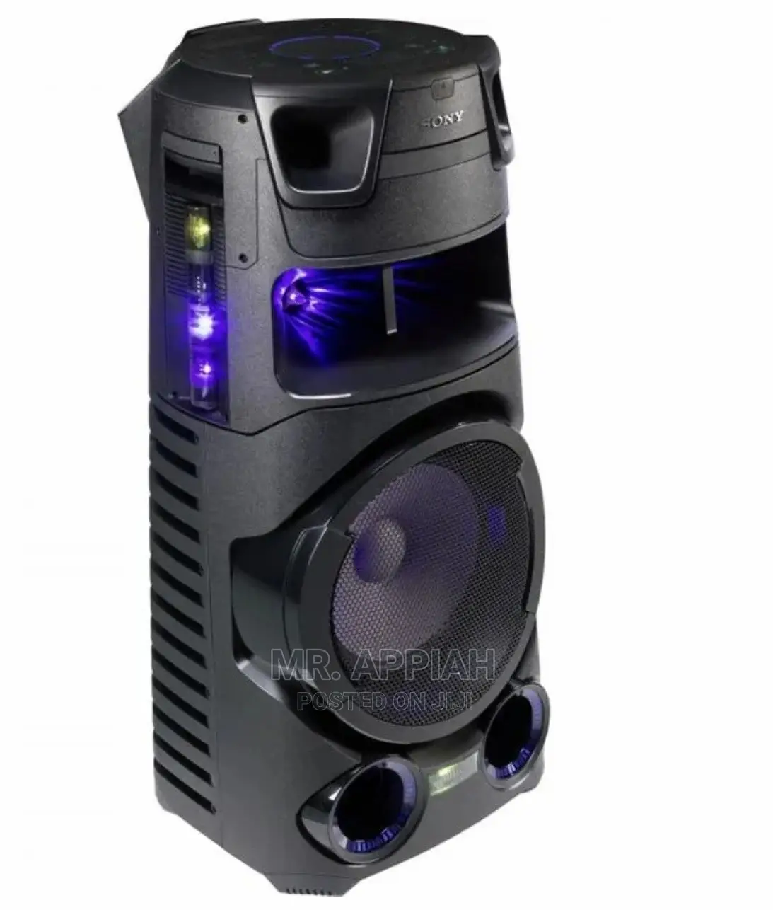 SONY Audio System Mhc-V83d With Bluetooth Technology
