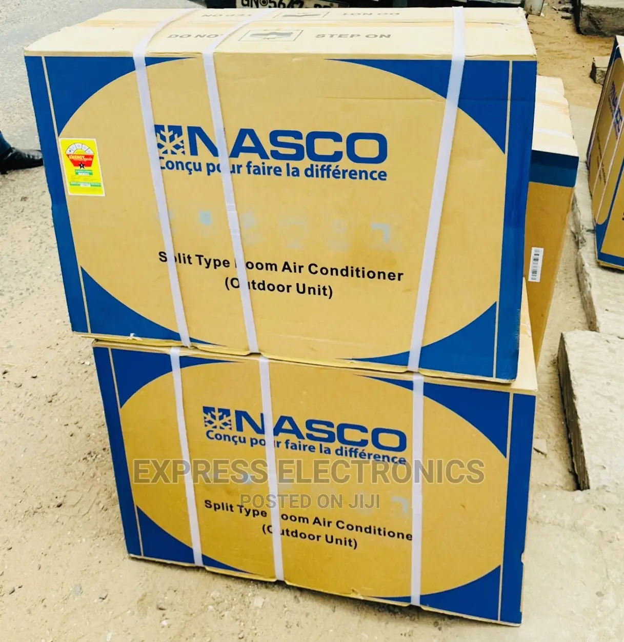 Nasco 1.5hp Split R410 Gas Coll for Home/Office Best Deal