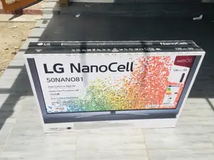 LG 50'' (127 Cm) HDR Smart Nano Cell TV
