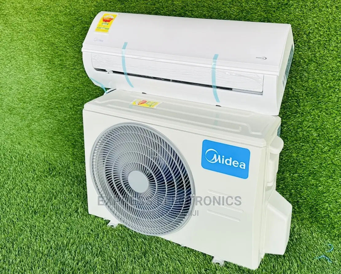 Inverter Split Midea White 2.5hp for Home and Office