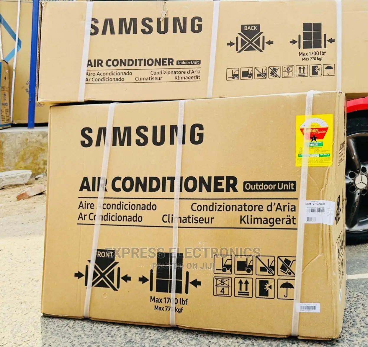 Split Non-Inverter Samsung 1.5hp White Low Noise