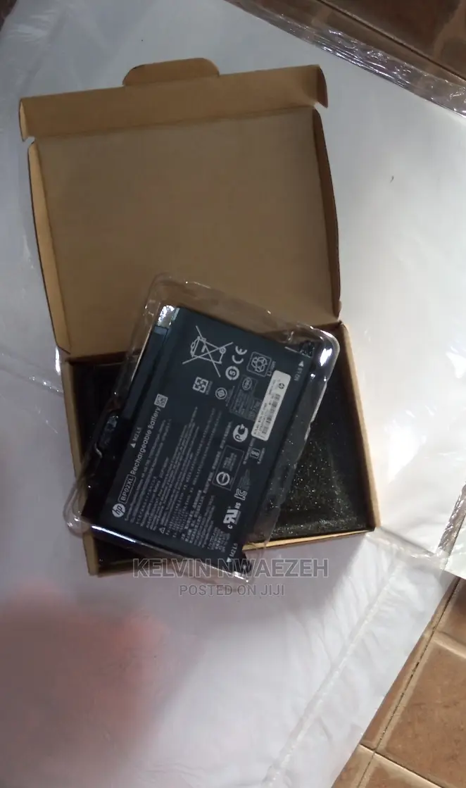HP Inbuilt Battery