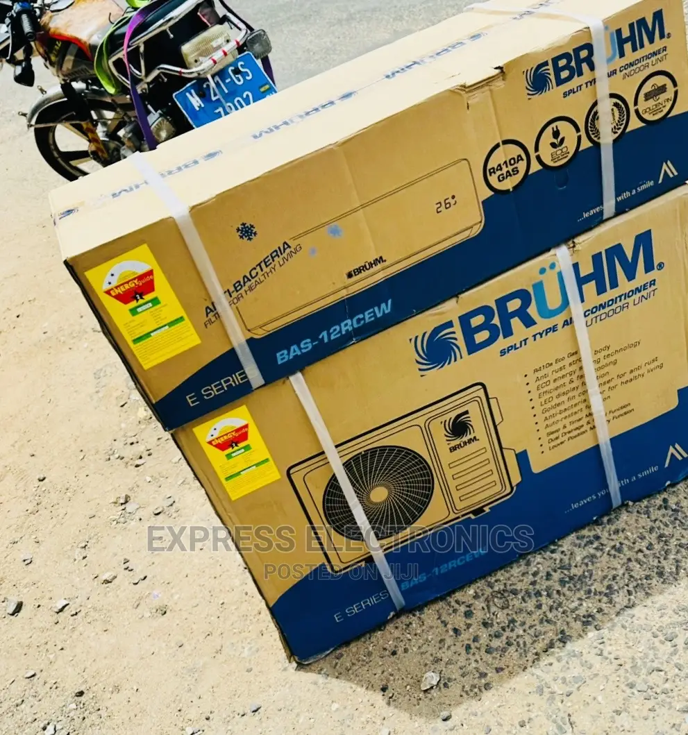 Rapid Cooling System Sleek 2.0hp Split Bruhm R410 Gas