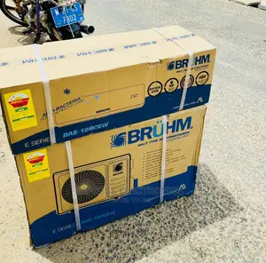 1.5hp Split R410 Gas Rapid Airflow Sleek Bruhm Ac