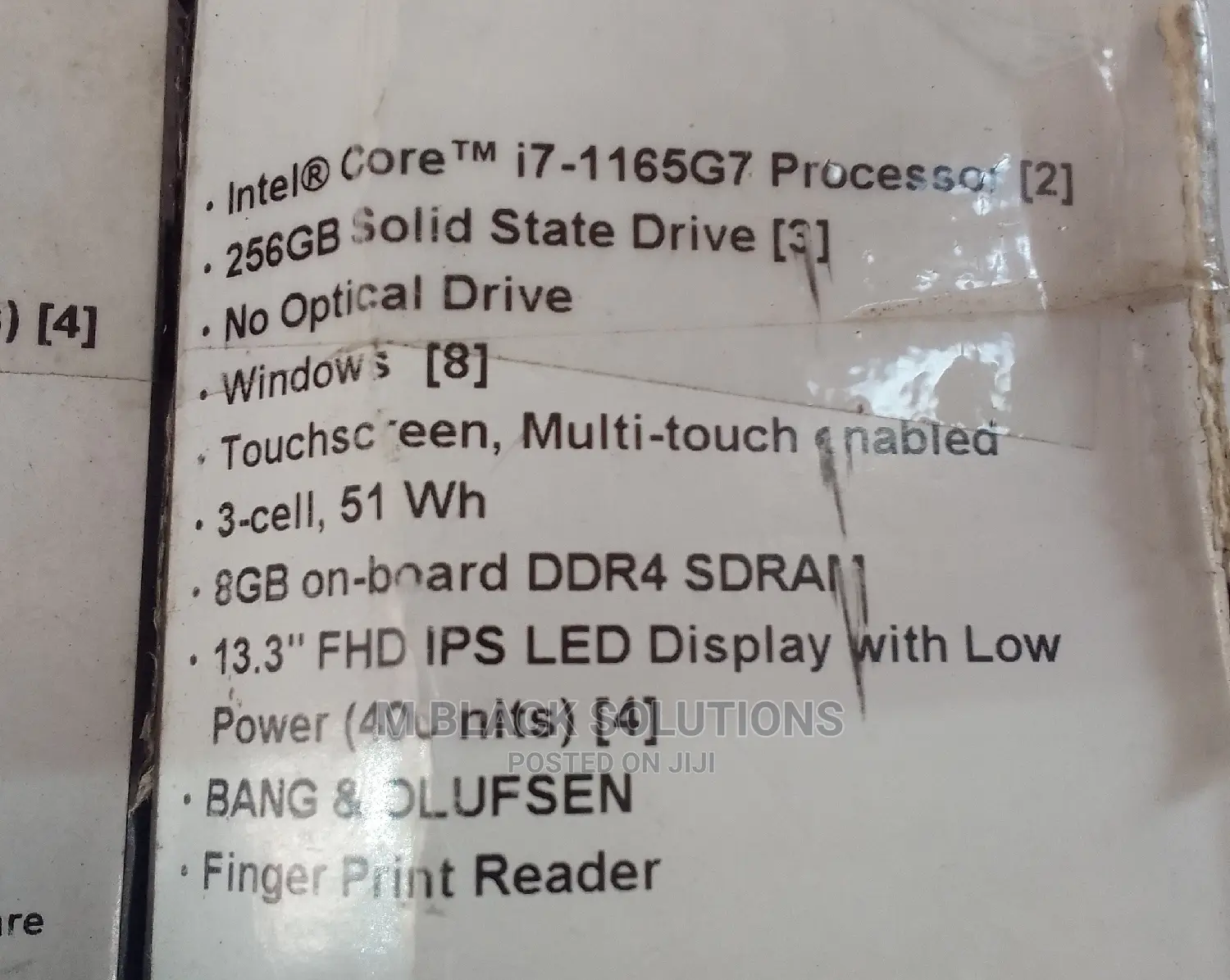 New Laptop HP Envy 13 256GB Intel Core I7 SSD 512GB