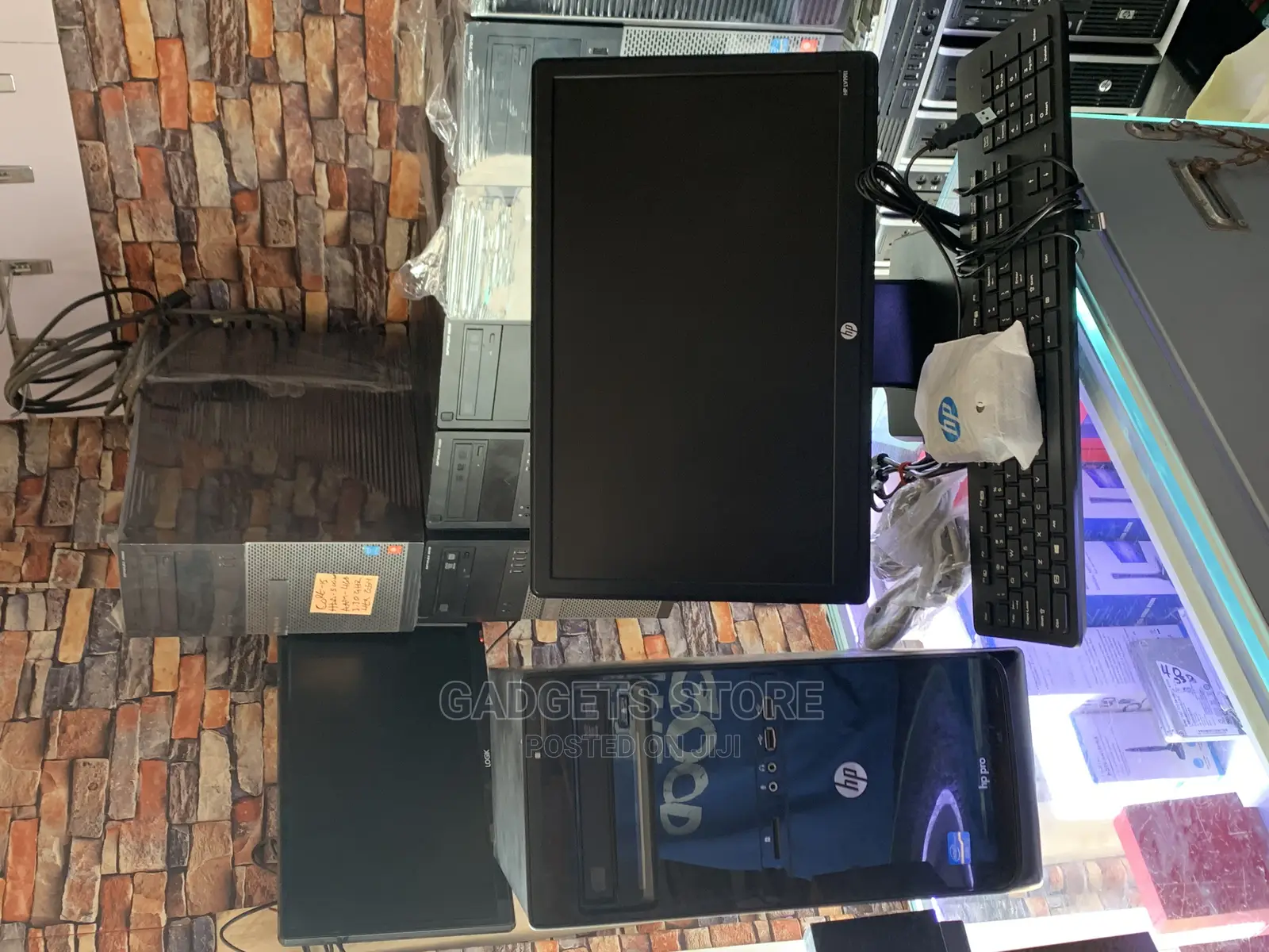 Desktop Computer HP 6GB Intel Core I7 HDD 2T
