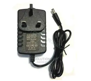 Photo - 12v2a Uk Adapter