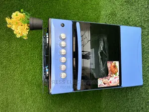 Beautiful Cooking Appliances 4b Gas Stove Oven Volcano Blue