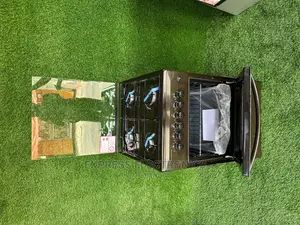 10 Gig Stylish Volcano 4b Gas Stove Cooker Oven Brown