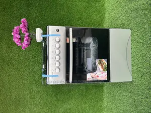 Grey Sleek Classic Oven Inner Light 4b Volcano Top Cooker