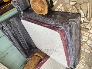 Cofe Queens Bed Frame With Mattress . Free Delivery 