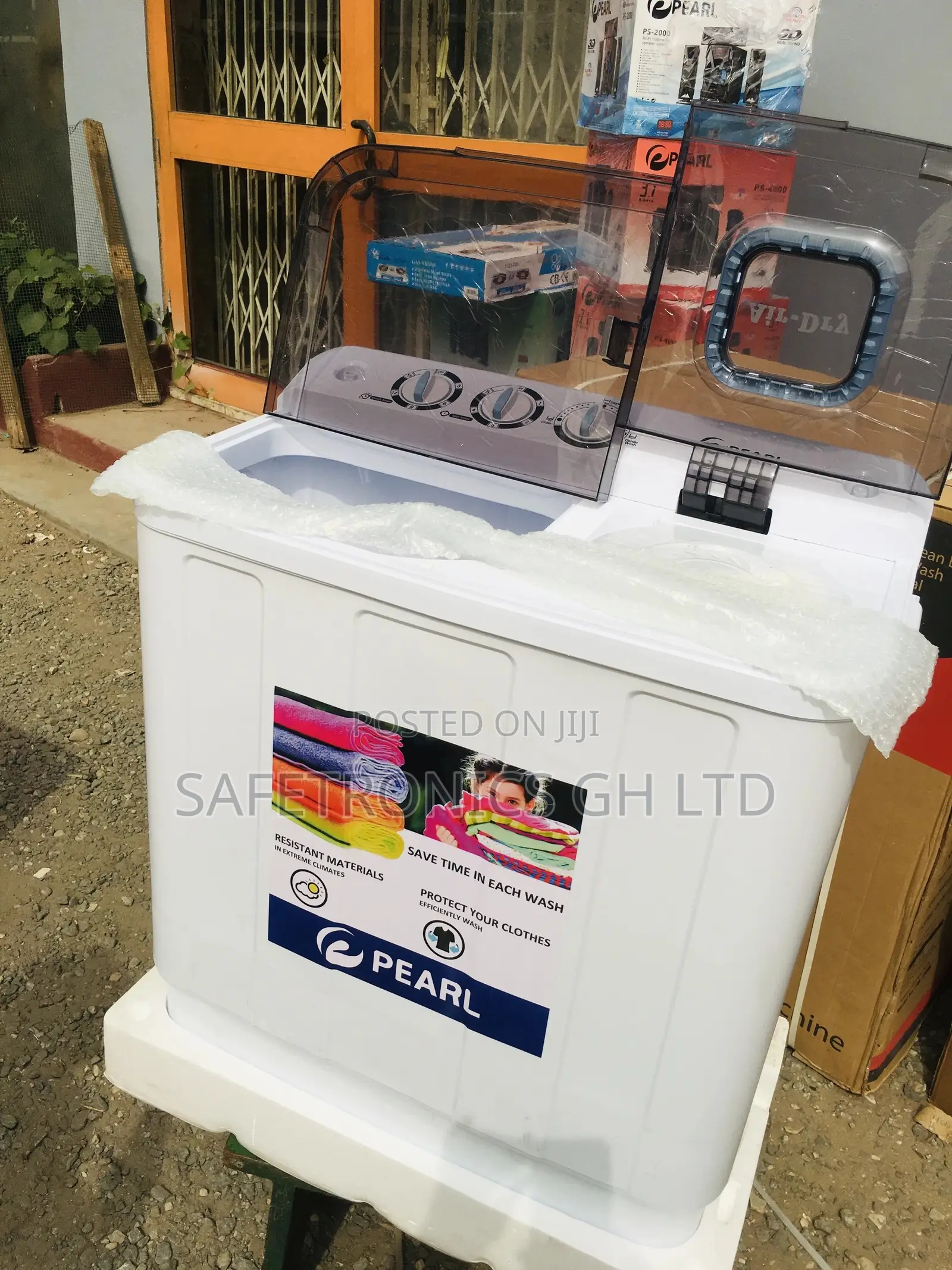 Pearl 12KG Twin Tub Washing Machine Semi Automatic