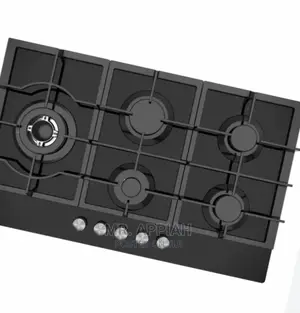 Midea Built-In Gas Hob 90g50me005-Sft , 5 Burner, 90 X 51 Cm