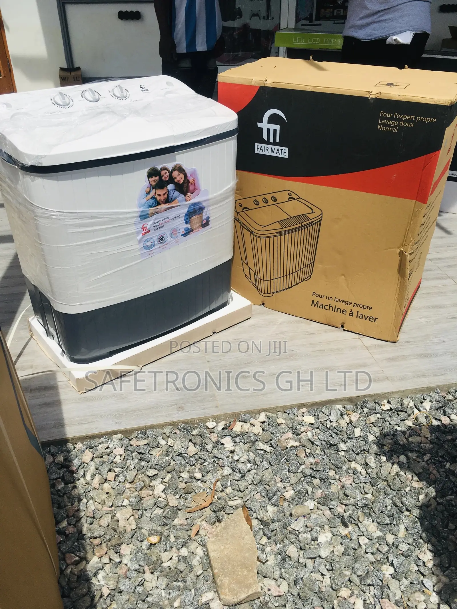 Quality Fairmate Semi-Automatic Washing Machine 15kg
