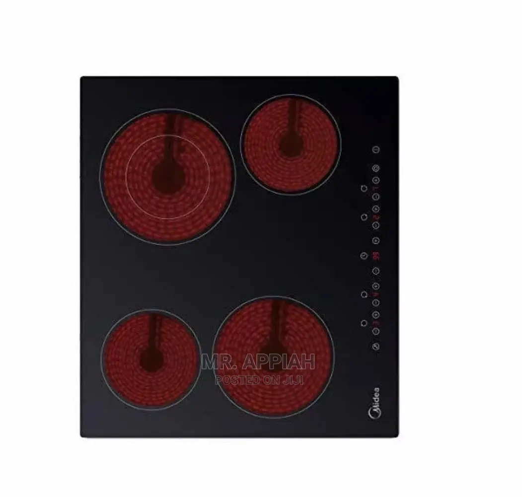 Midea MC-HF605 Ceramic Hob Schott Glass 9 Stage Power Sensor