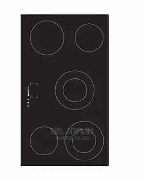 Touch Control Midea MC-HV868 5-Burner Ceramic E Cooker Hob
