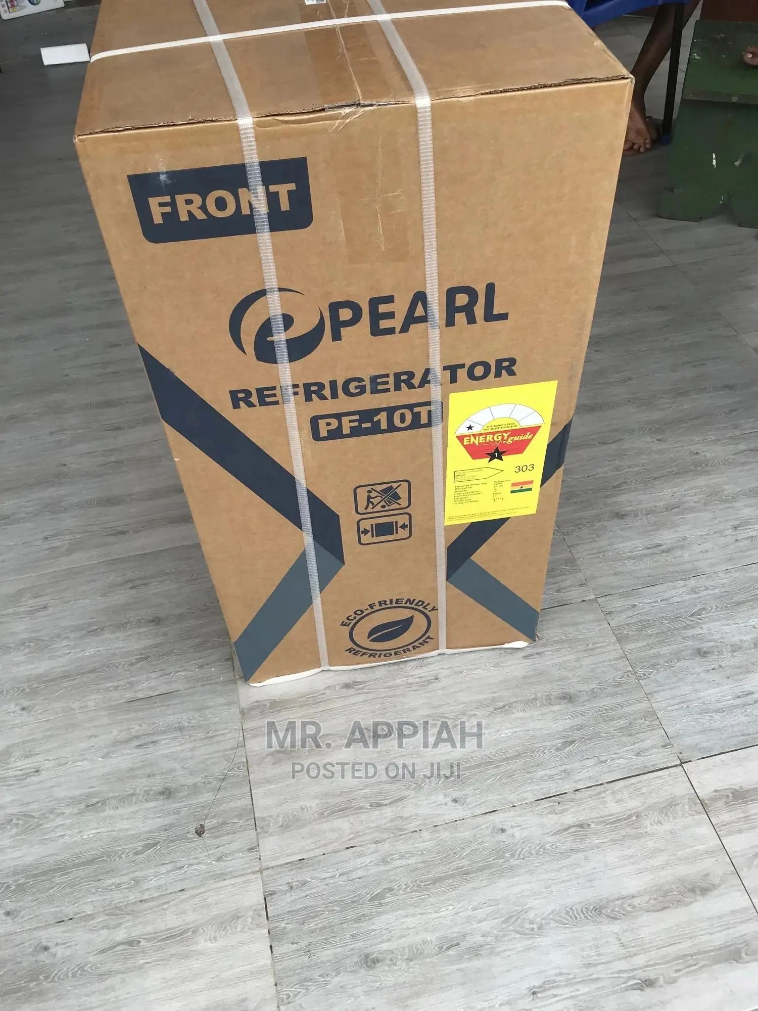 Pearl Table Top Double Door Pf-10t Fridge 80ltr Top Freezer
