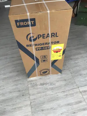 Pearl Table Top Double Door Pf-10t Fridge 80ltr Top Freezer