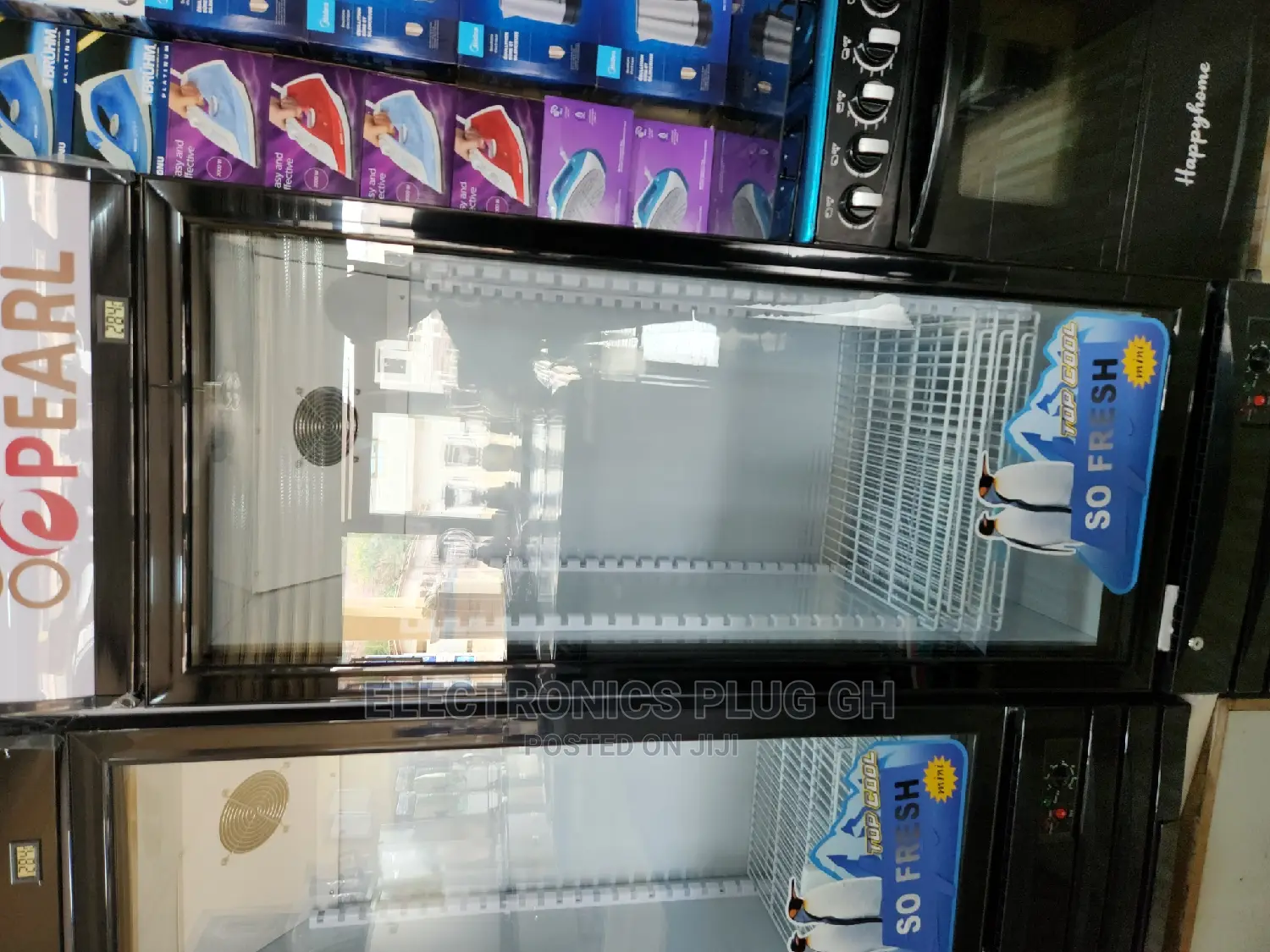 Pearl Display Fridge