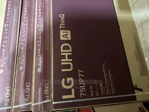 Quantum LED UHD Smart 75”Up77 LG Tv