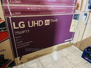 LG Object Tracking Sounds Lite UHD Smart 75”Up77 Tv