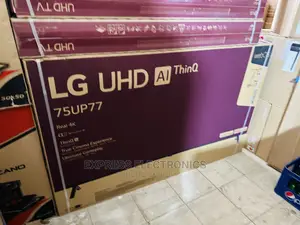 LG Object Tracking Sounds Lite UHD Smart 75”Up77 Tv