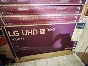 LG Up77 UHD 75”Tv