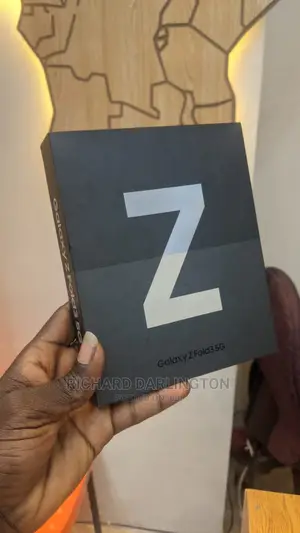 New Samsung Galaxy Z Fold3 5G 256 GB Black