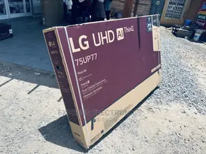 LG UHD Dynamic Contrast Display 75”Up77 Tv