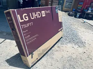 LG UHD Dynamic Contrast Display 75”Up77 Tv