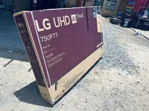 Video and Picture Quality Ai Upscaling 75”Up77 LG Uhd 