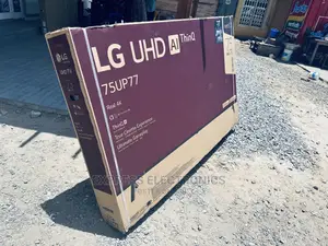 Video and Picture Quality Ai Upscaling 75”Up77 LG Uhd 
