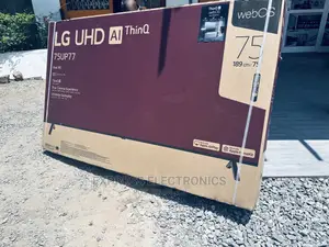 75up77 LG 75” UHD Smart Thinq AI Sat Magic Remote LED TV