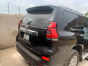 CAR RENTALS SERVICE. Prado for Rent in Ghana . Rent a Car