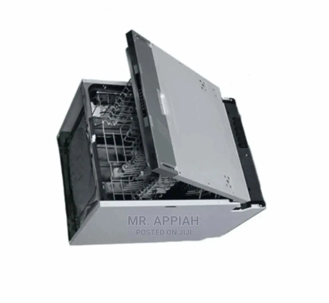 Midea 12 Plates Dishwasher [WQP12-7713E] Energy Efficient