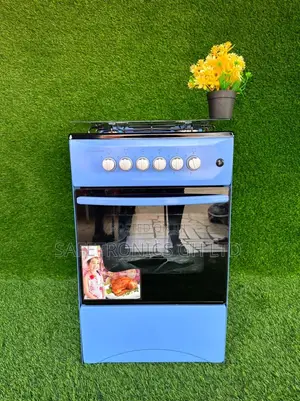Volcano Blue 4 Gas Burner Oven With Grill