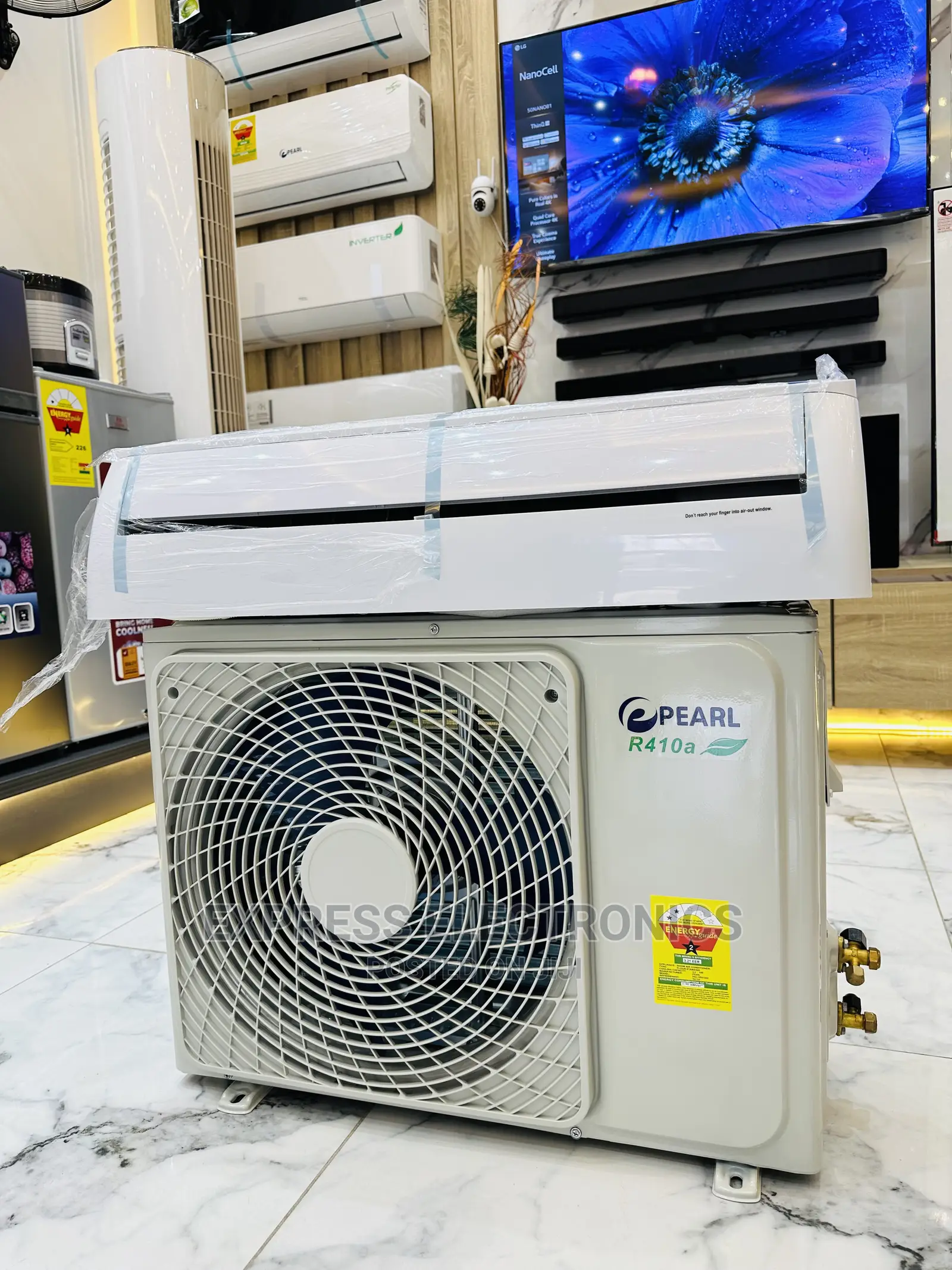 Rapid Pearl AC Cooling Split Inverter 2.0hp Low Noise