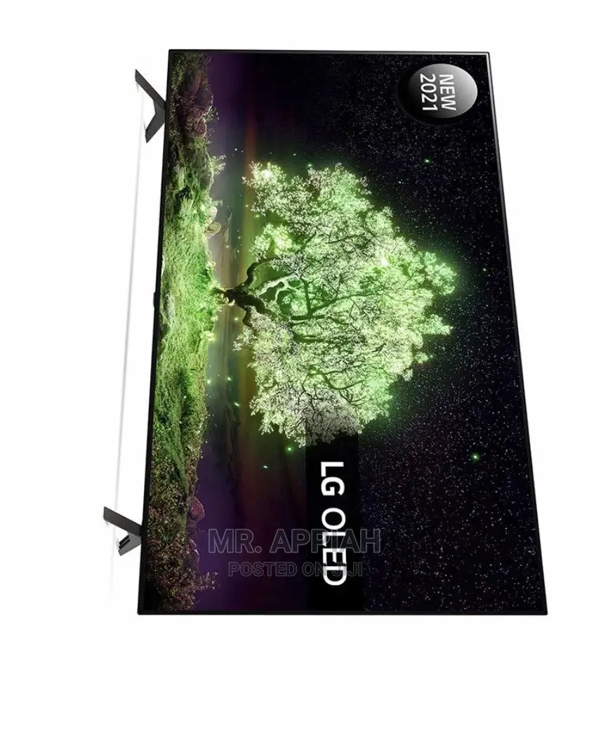 LG OLED55A1PVA TV 55 Inch A1 Series, Cinema Screen Design 