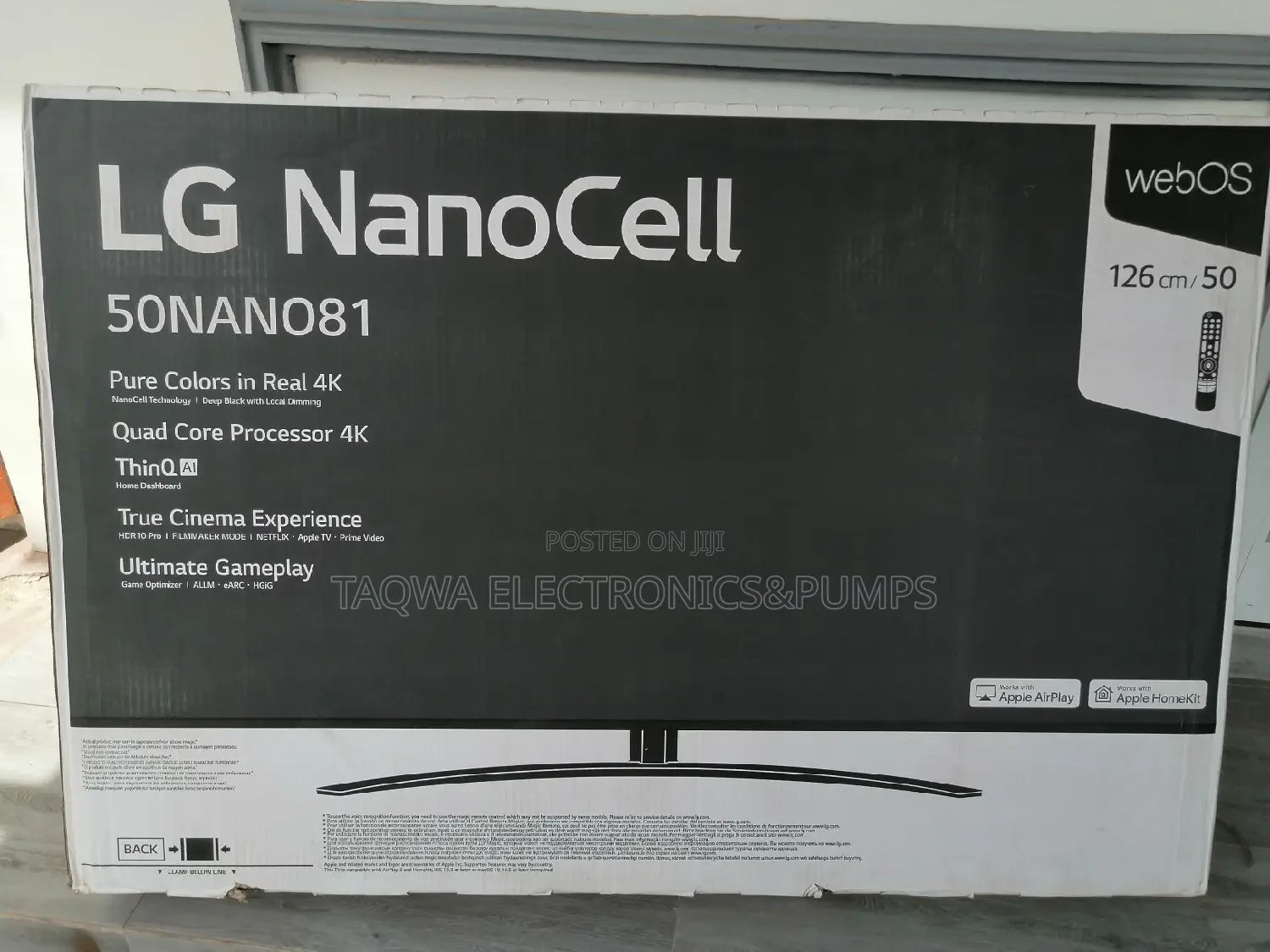 LG Smart 50 Nano Cell {50NANO813PA}