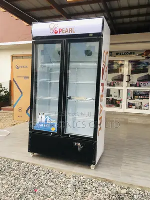 Pearl 568liters Double Door Display Fridge / Beverage Cooler
