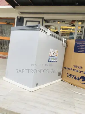 Pearl 380liters Single Door Chest Freezer PCF-460