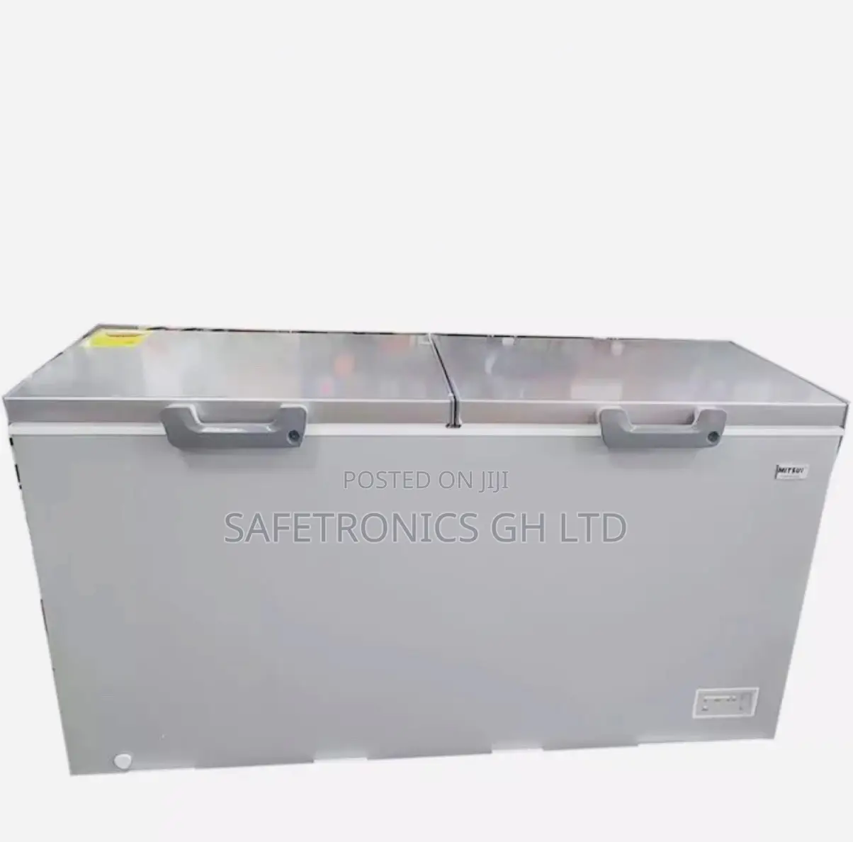 RCF-6040 (508ltr) Rainbow Chest Freezer 2door Sliver