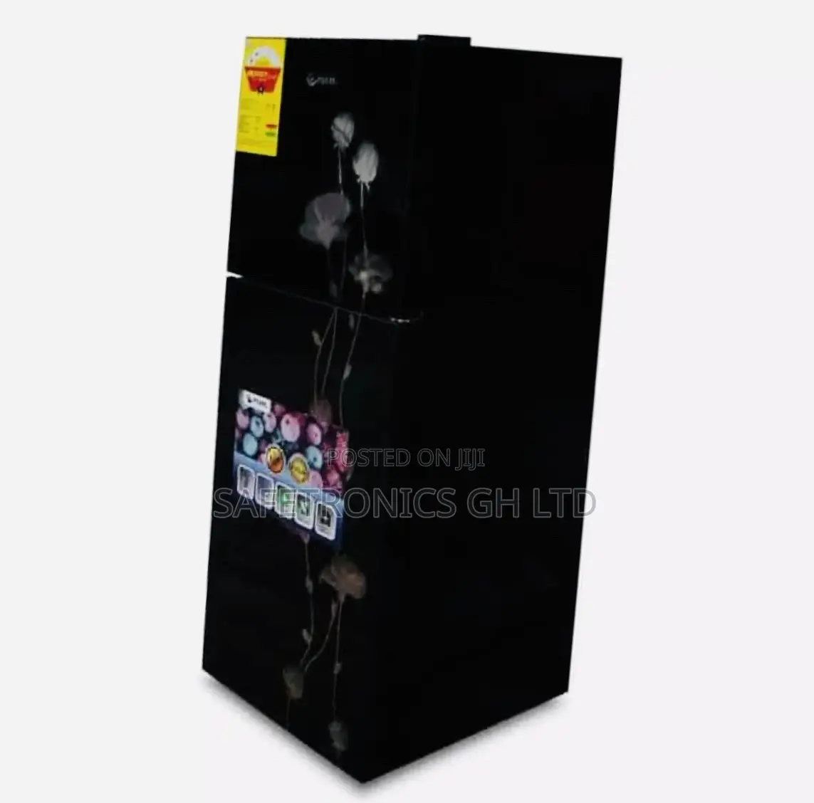 Pearl PF-16T Table Top Double Door Refrigerator